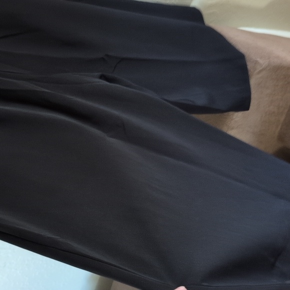 Callie Lives Black Strapless Culotte Jumpsuit - Picture 11 of 17